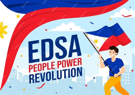 5th republic of the philippines|EDSA People Power Revolution .